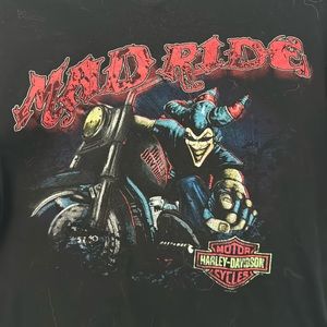 Large Harley Davidson shirt